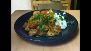 Szechuan Shrimp Recipe with Michaels Home Cooking [upl. by Irianat]