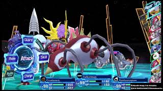 DIGIMON STORY CYBER SLEUTH NG Eater 7 [upl. by Carmon151]