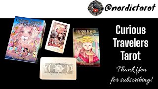 CURIOUS TRAVELS TAROT  AMELIA ROZEAR [upl. by Bambie]