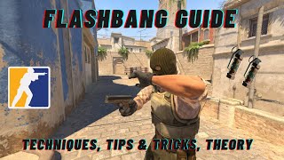 Flashbang Guide Techniques Tips amp Tricks  Beginner Guide CS2 [upl. by Haim578]