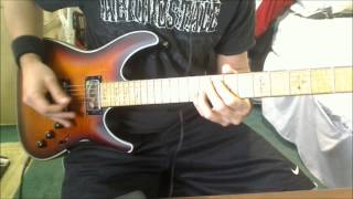 Chevelle  Twinge Guitar Cover [upl. by Martinic]