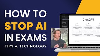 How to Block AI Cheating in Online Exams  Exam Tips amp Technology [upl. by Notgnihsaw]