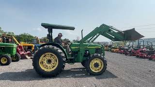 1998 JOHN DEERE 5410 TRACTOR [upl. by Seana]