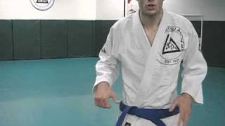 Rener Gracie on How to Tie the Belt [upl. by Siusan465]