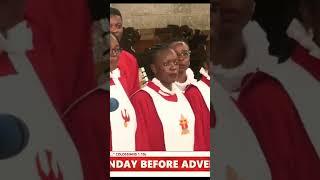 Sit down servant music choir singing advent cathedralofpraise africapraise musicgenre [upl. by Verne]