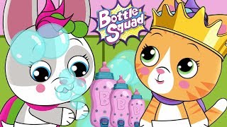 Ding Dong Bell Babbles In The Well  Kids Songs  Rhymes For Babies  Bottle Squad [upl. by Atterual625]