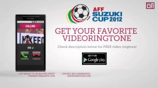 Thailands Teerasil Dangda  Video Ringotone AFF Suzuki Cup 2012 [upl. by Sitruc]