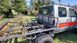 Nissan Navara d22 OFFROAD modified Australia [upl. by Guy650]