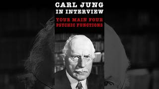 Your Four Main Psychic Functions  Carl Jung About Typology  Sensing Thinking Feeling amp Intuition [upl. by Naahsar345]