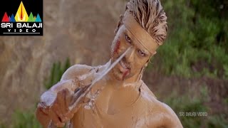 Chirutha Movie Climax Fight Scene  Ram Charan Neha Sharma  Sri Balaji Video [upl. by Aisya]