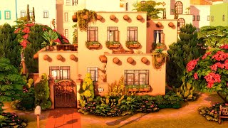 Casita Del Amore 🏡 Ciudad Enamorada Family Home  The Sims 4 Lovestruck Speed Build [upl. by Philips]