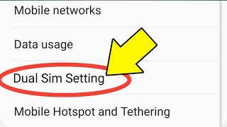 Sim 1 Sim 2 Settings Samsung  Message Settings Sim 1 Sim 2  Dual Sim Settings [upl. by Arther]