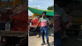 வாங்கம்மா வாங்க 4 கிலோ 100 ரூபாய் 🍅Lycopersicon esculentum🍅வாங்கிட்டு போங்க 🍅 kanyakumari vlog [upl. by Aholla288]