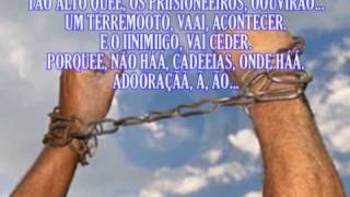 Eyshila  Terremoto  Com letra [upl. by Rhoads696]