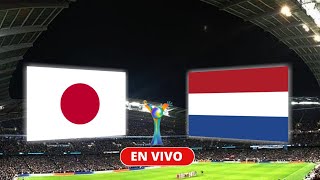 JAPON 2 VS 0 PAISES BAJOS EN VIVO  MUNDIAL FEMENINO  SUB 20  RESUMEN  SEMIFINAL EN DIRECTO🚨 [upl. by Strang903]