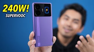 realme GT 3  Flagship Terbaru di Malaysia Dengan 240W Fast Charge 🔥 [upl. by Assili]