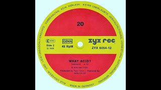 20 – What Acid 1988 [upl. by Fiona]