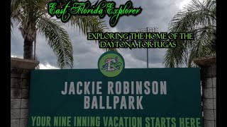 Exploring Jackie Robinson Ballpark Home of The Daytona Tortugas [upl. by Marabelle612]