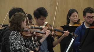 Perlman Music Program Suncoast January 2nd 2018 Orchestra Rehearsal [upl. by Flavian628]