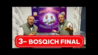 3BOSQICH FINAL JAQU SHOU [upl. by Addiel]