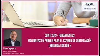 COBIT 2019 Fundamentos  Preguntas 2da Edición [upl. by Margarette]