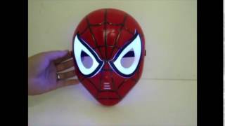 Figoltoys Mainan Anak Topeng Spiderman [upl. by Erek519]