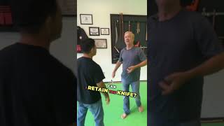 Knife Defense Secrets Self Defense Moves You Must Know selfdefense shorts [upl. by Davy]