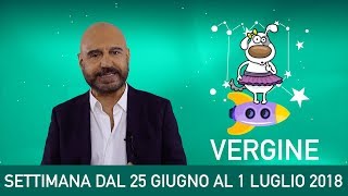 VERGINE l’oroscopo di Capitani  25 Giugno  1 Luglio [upl. by Gregg424]