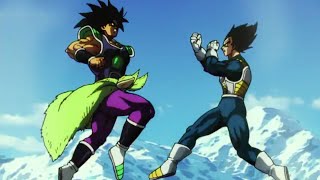 Vegeta vs Broly Full Fight  Dub [upl. by Crichton]