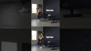 Bulgarian Split Squat Quads vs Glutes amp Hamstrings read more in description [upl. by Patterman]