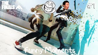 The Finals Funny Moments 1 WERE BACK [upl. by Desberg]