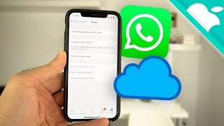 COPIA DE SEGURIDAD de Whatsapp en iPhone en 1 MINUTO [upl. by Ellesirg]