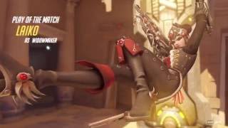 Overwatch One shot one kill Widowmaker highlight [upl. by Keheley293]