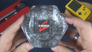 Transparent GShock quotCasiOakquot Unboxing [upl. by Tania958]