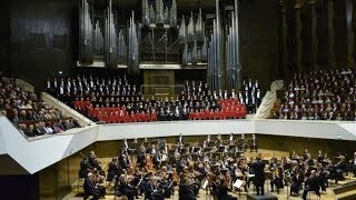 Ludwig van Beethoven  Sinfonie Nr 9  Gewandhaus zu Leipzig 31122013 [upl. by Zuleika]