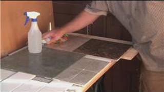 Cleaning Tile  How to Clean Granite Tiles [upl. by Byrom]