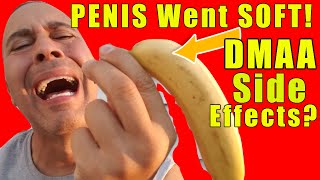 WARNING DMAA Pre Workout Made My PENIS SOFT  REVEALED Side Effects [upl. by Ronyam]