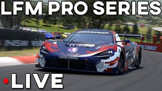 Championship Finale At Best GT3 Track  LFM PRO Round 12 BATHURST [upl. by Missy291]