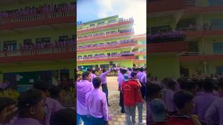 Bistara le polyo Teej special  GYAN JYOTI school craze  vairalvideo 🤣🤣🤣 [upl. by Lednyk]