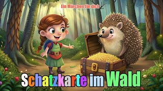 Schatzkarte im Wald I Ein Märchen für Dich [upl. by Eelrebmik]