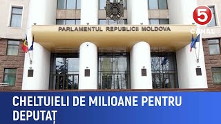 Cheltuieli de milioane pentru deputați [upl. by Reynold]