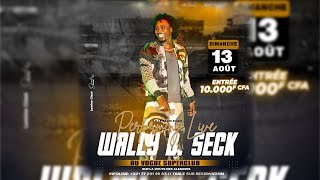 Wally B Seck amp le Raam Daan  live VOGUE HD  13 AOÛT 2023 [upl. by Stu]