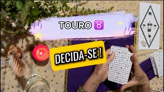 TOURO ♉️ VOCÊ CHEGOU NO TOPO E AGORA [upl. by Ynoble]