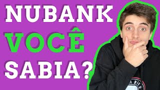 7 CURIOSIDADES SOBRE O NUBANK [upl. by Laurene596]