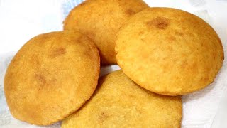 GORDITAS FRITAS INFLADITAS PARA ACOMPAÑAR EL PINOLE ESTILO SINALOA  CocinablogOficial [upl. by Adahs254]