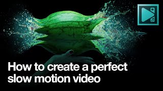 How to create a slow motion video with reframing modes in VSDC 66 [upl. by Adli]