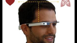 BioGlass Physiological Parameter Estimation Using a Headmounted Wearable Device [upl. by Nrehtac]