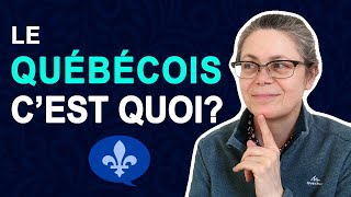 WHAT IS QUEBEC FRENCH  Québécois 101 [upl. by Sivatco]