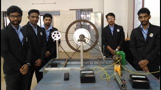 Frictionless Braking System Final Year Project  Mechanical Engineering  Working Model [upl. by Ahsekin]