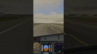 landing into london heathrow in the fly by wire a320 aviation flightsimulator vatsim butter [upl. by Lidaa618]